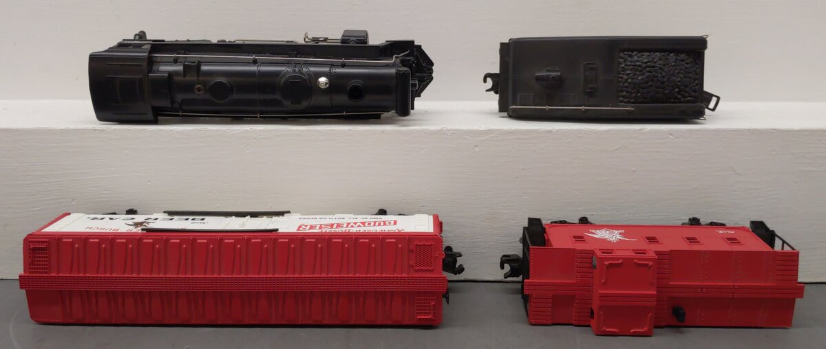 Lionel 6-11775 Anheuser Busch O Gauge Steam Train Set EX/Box