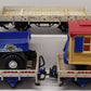 LGB G Scale Circus Flatcars w/Assorted Loads 4037 [3]
