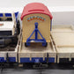 LGB G Scale Circus Flatcars w/Assorted Loads 4037 [3]