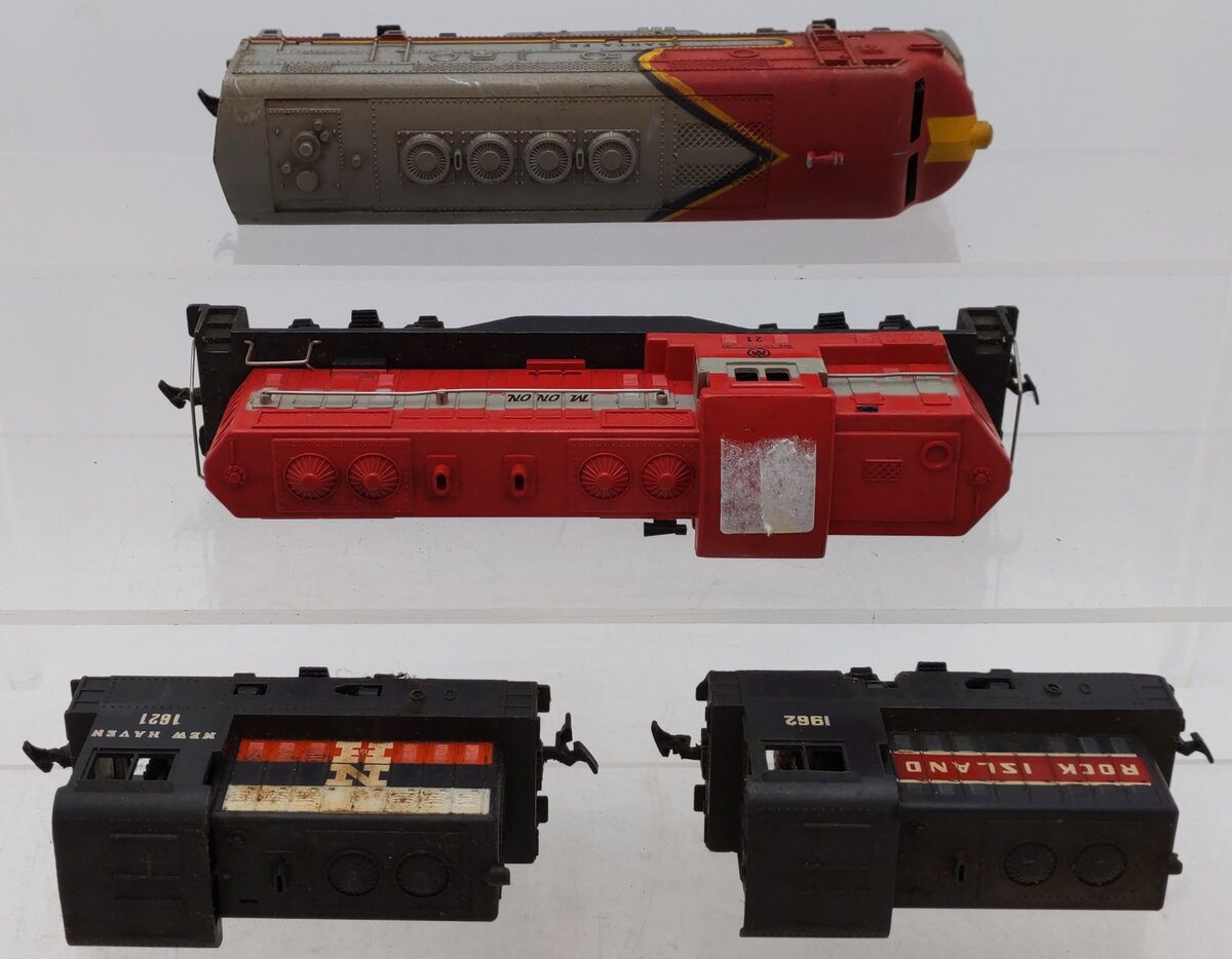 HO Scale Assorted Powered Diesel Locomotive [4]