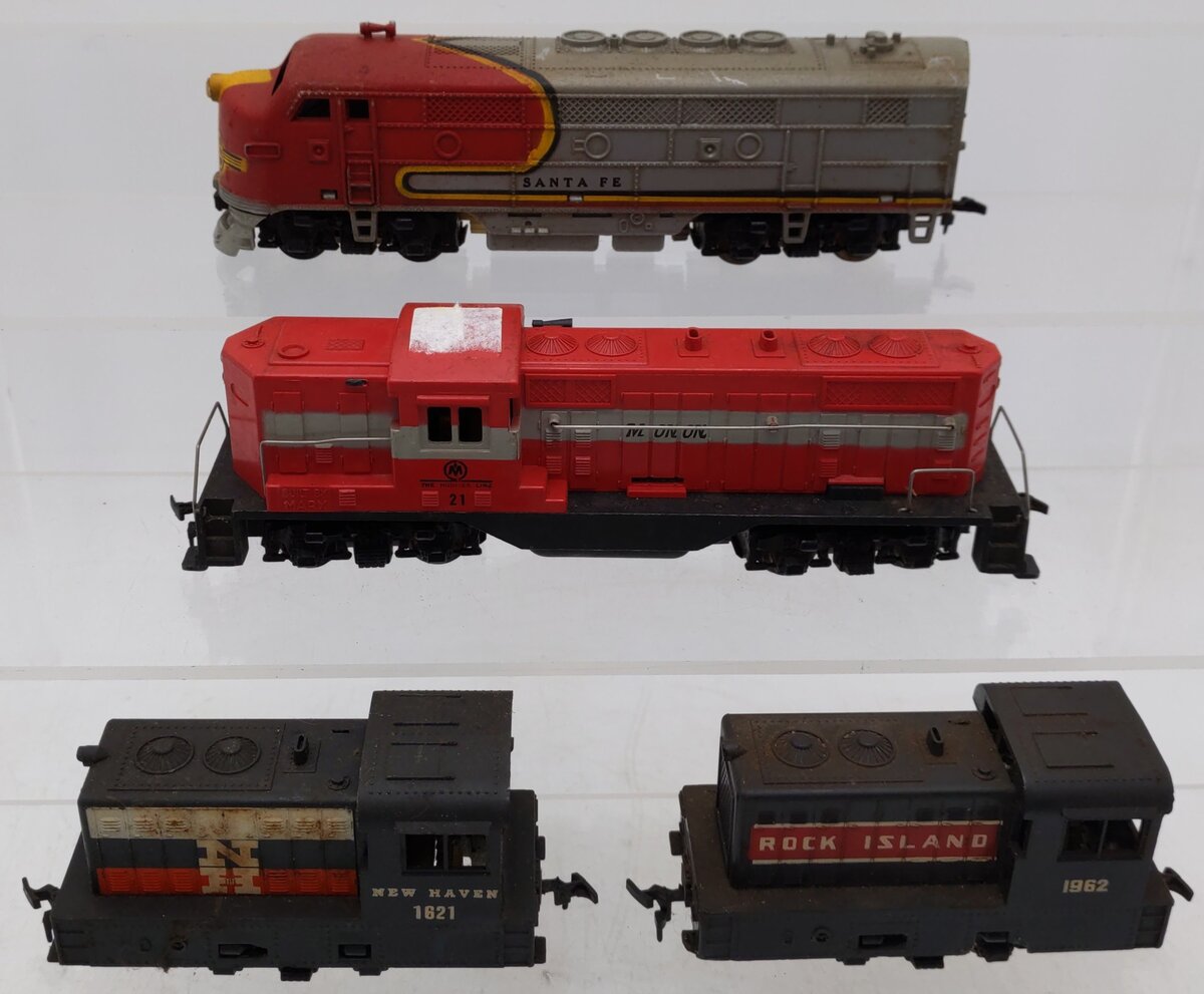 HO Scale Assorted Powered Diesel Locomotive [4]