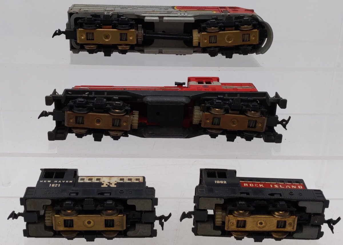 HO Scale Assorted Powered Diesel Locomotive [4]
