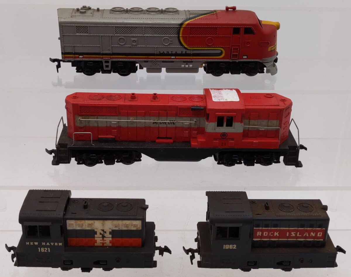 HO Scale Assorted Powered Diesel Locomotive [4]