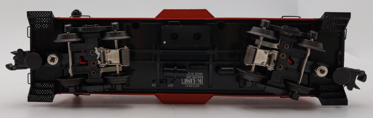 K-Line K612-1791 New Haven Bay Window Caboose EX/Box