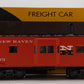 K-Line K612-1791 New Haven Bay Window Caboose EX/Box