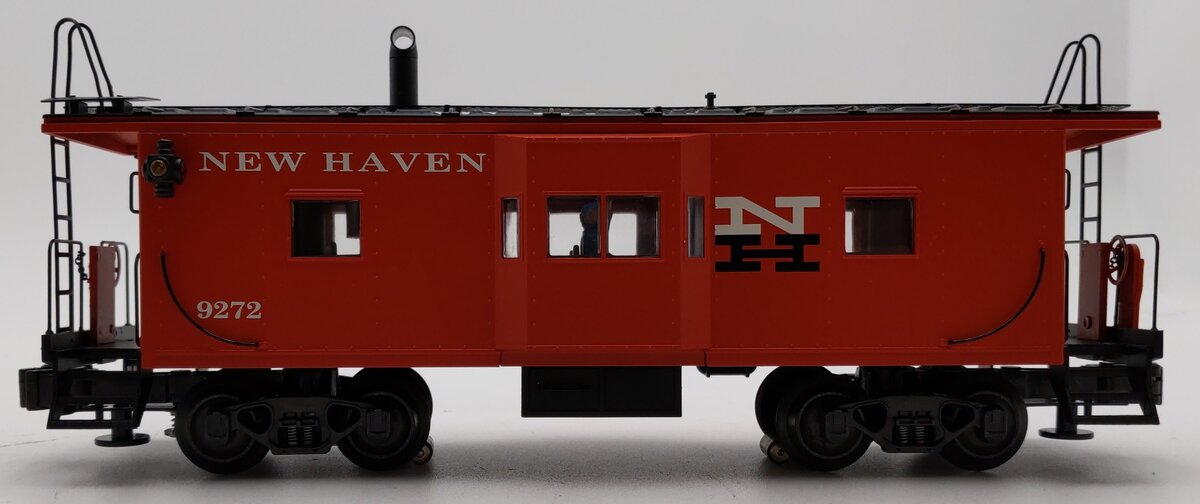 K-Line K612-1791 New Haven Bay Window Caboose EX/Box