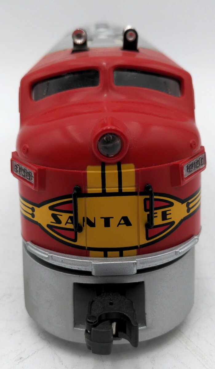 Lionel 6-11711 O Gauge Santa Fe F-3 A Powered Diesel Locomotive #8100 EX