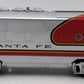 Lionel 6-11711 O Gauge Santa Fe F-3 A Powered Diesel Locomotive #8100 EX