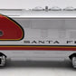 Lionel 6-11711 O Gauge Santa Fe F-3 A Powered Diesel Locomotive #8100 EX