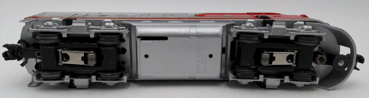Lionel 6-11711 O Gauge Santa Fe F-3 A Powered Diesel Locomotive #8100 EX