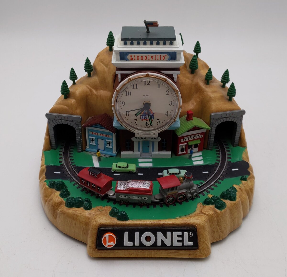 Lionel 7401 100th Anniversary Animated Alarm Clock LN/Box