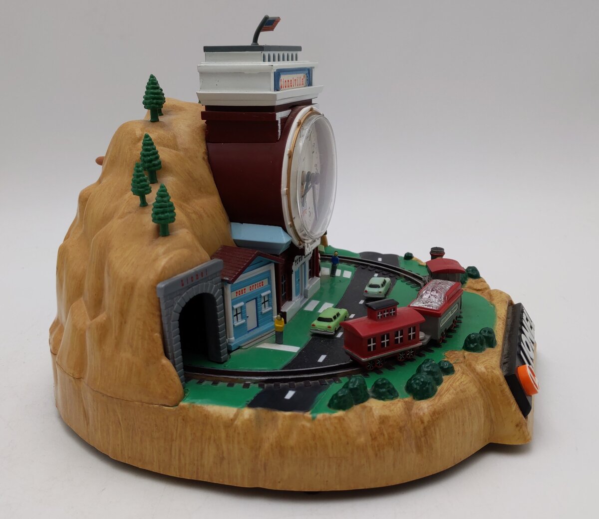 Lionel 7401 100th Anniversary Animated Alarm Clock LN/Box
