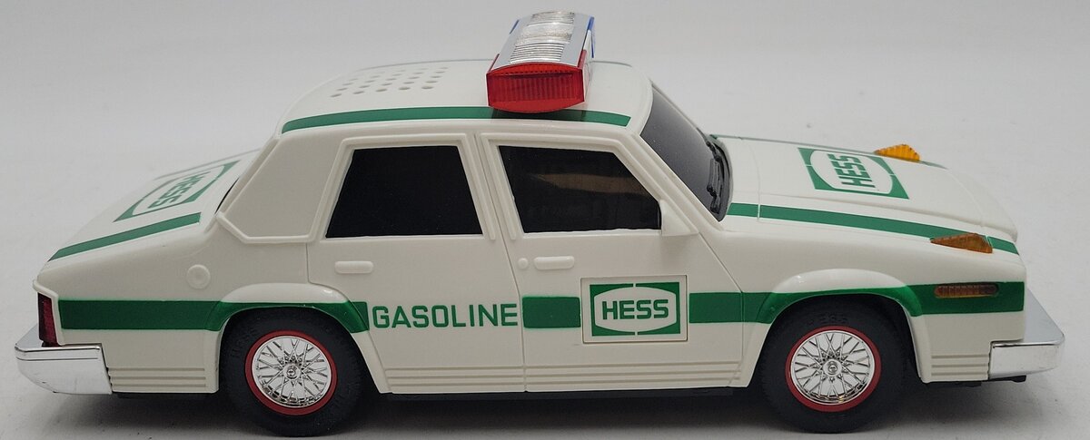 Hess 1993 White Patrol Car 