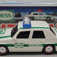 Hess 1993 White Patrol Car "Gasoline" Batteries Not Included EX/Box