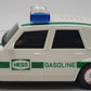 Hess 1993 White Patrol Car "Gasoline" Batteries Not Included EX/Box