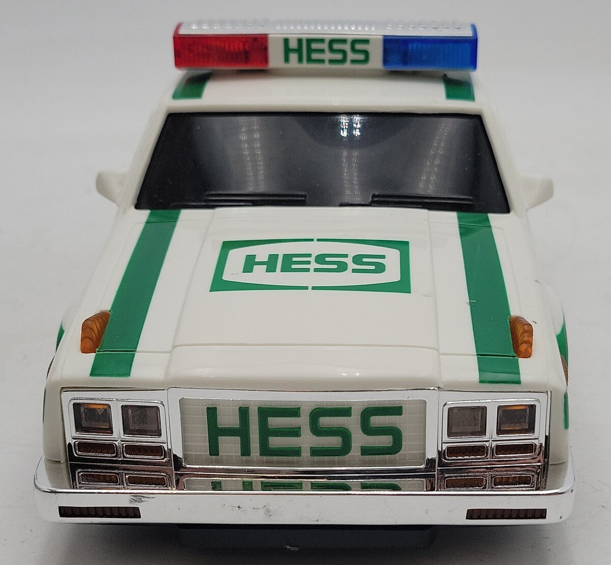 Hess 1993 White Patrol Car 