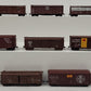 Accurail & Other HO Scale Assorted Boxcars #26091, #5286, #522368, #68299 [10] VG