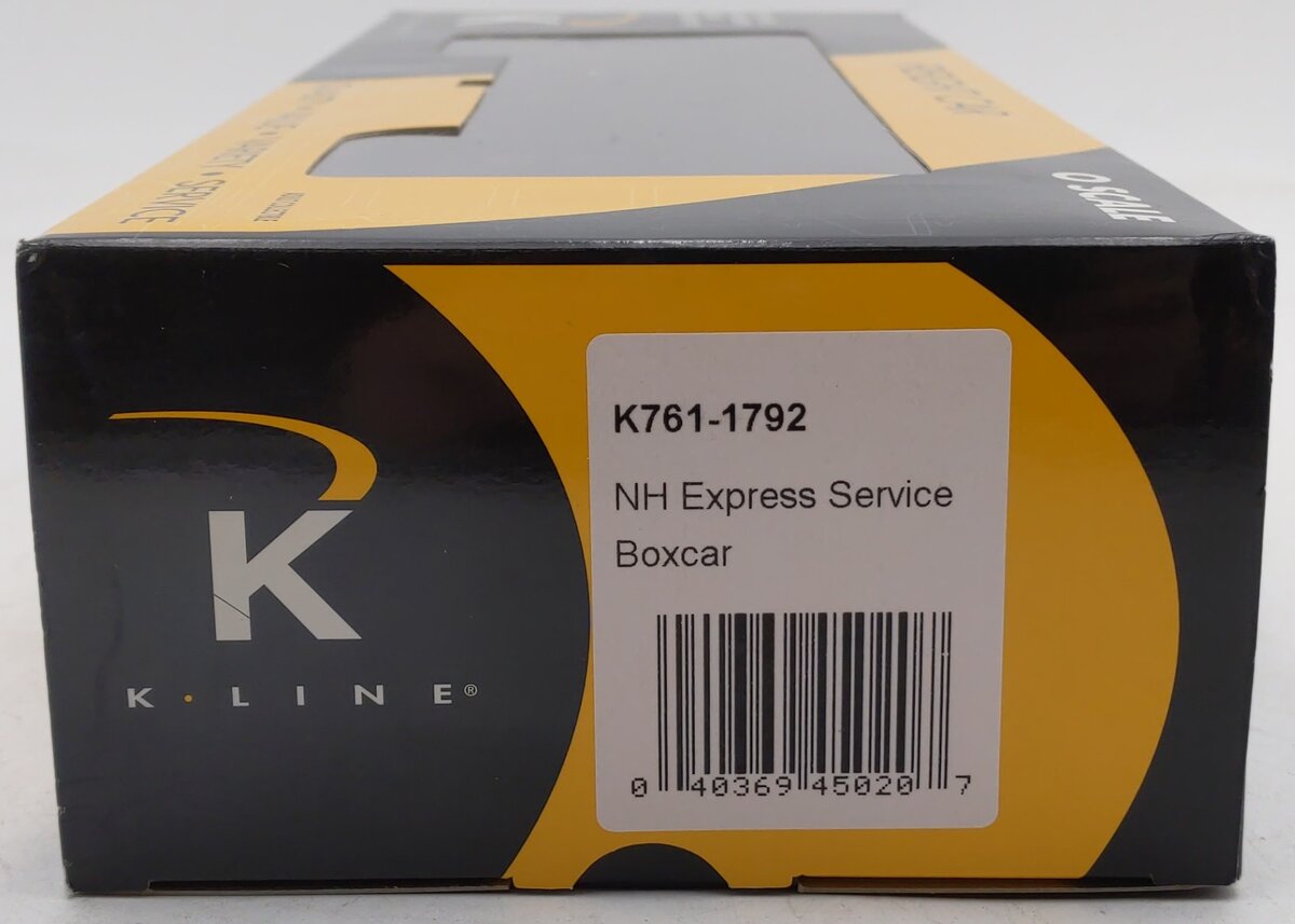 K-Line K761-1792 O Gauge New Haven Express Service Boxcar #36438 EX/Box