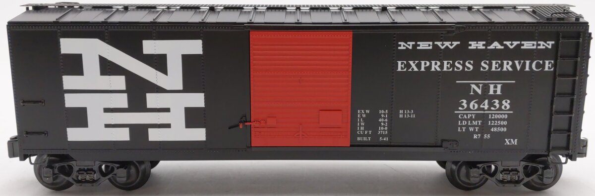 K-Line K761-1792 O Gauge New Haven Express Service Boxcar #36438 EX/Box