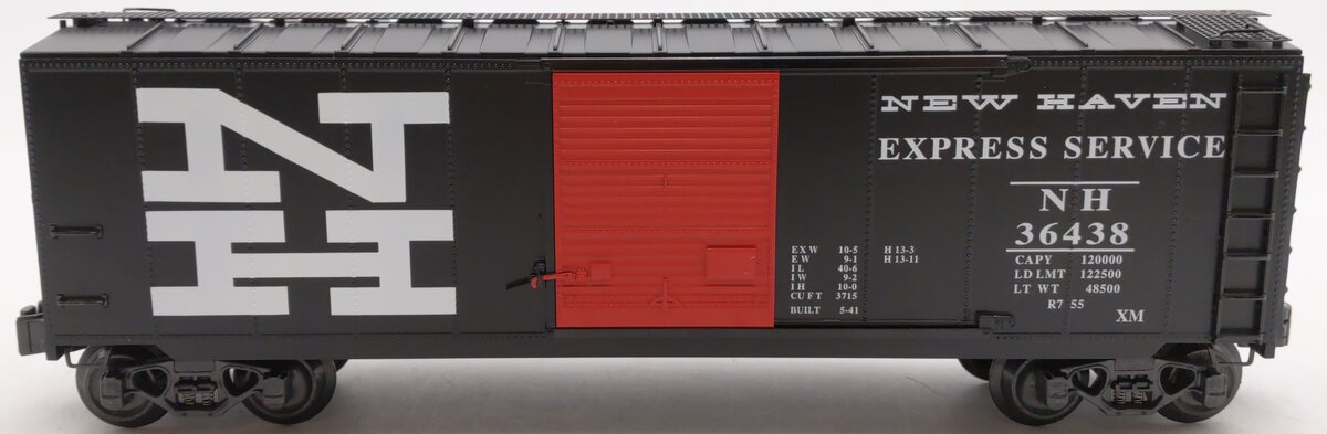 K-Line K761-1792 O Gauge New Haven Express Service Boxcar #36438 EX/Box