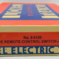Lionel 6-5133 O Left Hand Remote Control Switch Turnout VG/Box