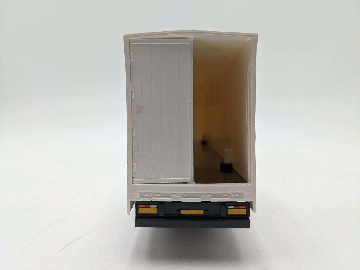 Oxford Diecast CR049 1:50 Scale Cararama Stepped Curtain Side Trailer VG/Box
