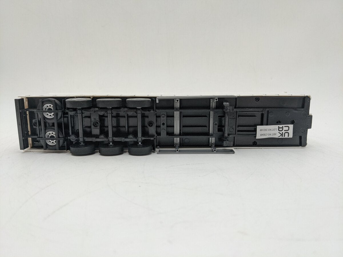 Oxford Diecast CR049 1:50 Scale Cararama Stepped Curtain Side Trailer VG/Box
