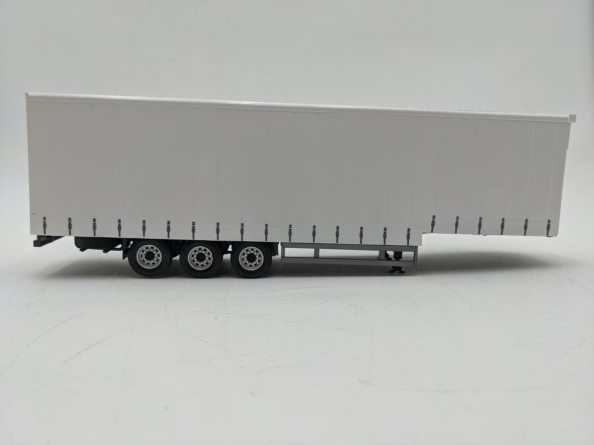 Oxford Diecast CR049 1:50 Scale Cararama Stepped Curtain Side Trailer VG/Box