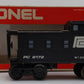 Lionel 6-9172 O Gauge Penn Central Lighted Caboose #9172 VG/Box