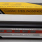 K-Line K4649-30200 O NH "Middlesex County" 18" Aluminum Baggage Lounge Car EX/Box
