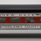 K-Line K4649-30200 O NH "Middlesex County" 18" Aluminum Baggage Lounge Car EX/Box