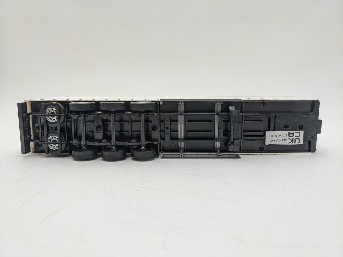 Oxford Diecast CR027 1:50 Scale Cararama Modern 3 Axle Curtainside Trailer LN/Box