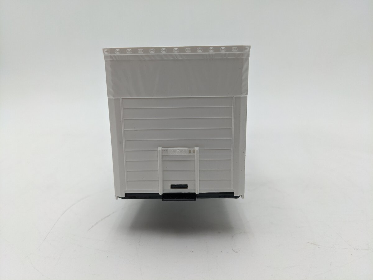 Oxford Diecast CR027 1:50 Scale Cararama Modern 3 Axle Curtainside Trailer LN/Box