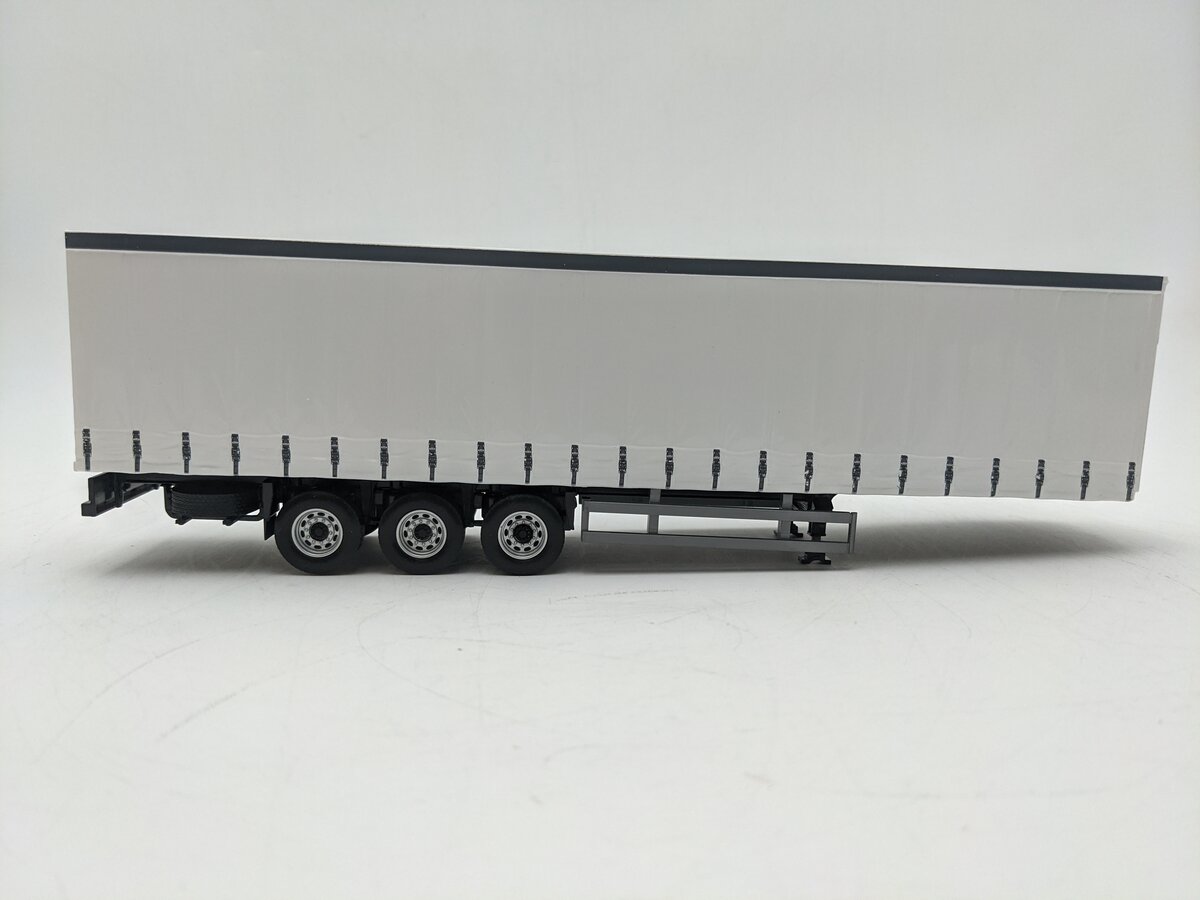 Oxford Diecast CR027 1:50 Scale Cararama Modern 3 Axle Curtainside Trailer LN/Box
