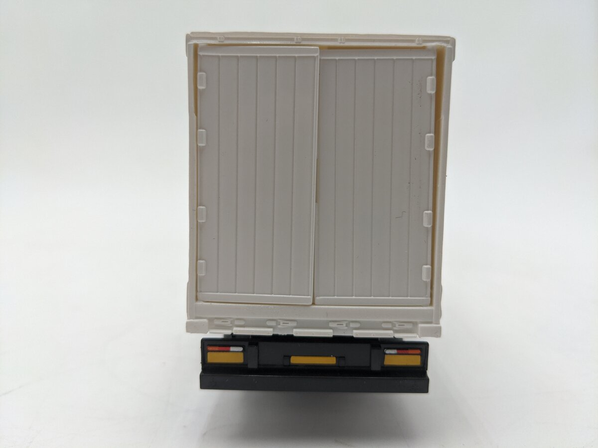 Oxford Diecast CR027 1:50 Scale Cararama Modern 3 Axle Curtainside Trailer LN/Box