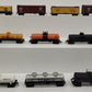 HO Scale Assorted Freight Cars: #56555, #100, #1240, #270, #48693, #74601 [10]