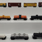HO Scale Assorted Freight Cars: #56555, #100, #1240, #270, #48693, #74601 [10]