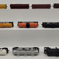 HO Scale Assorted Freight Cars: #56555, #100, #1240, #270, #48693, #74601 [10]
