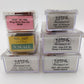 Atlas and Others N Scale Assorted Freight Cars #714275, #582039, #750018 [6] EX/Box