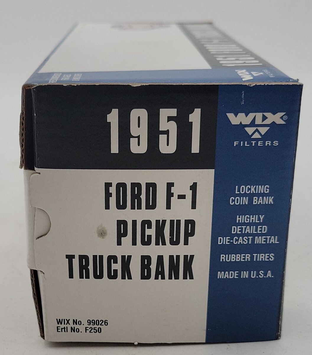 Ertl F250 1:24 Scale WIX 1951 Ford Pickup Truck LN/Box