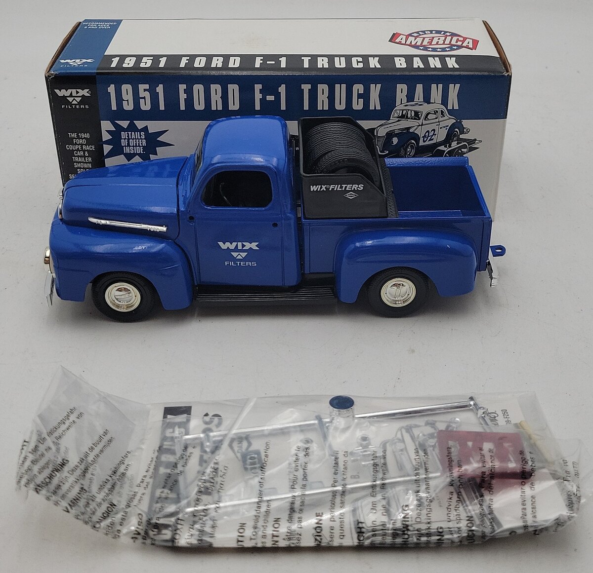 Ertl F250 1:24 Scale WIX 1951 Ford Pickup Truck LN/Box