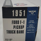 Ertl F250 1:24 Scale WIX 1951 Ford Pickup Truck LN/Box