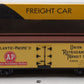 K-Line K742-8020 O Atlantic & Pacific Tea Co. Woodside Refrigerator Car #23030 EX/Box