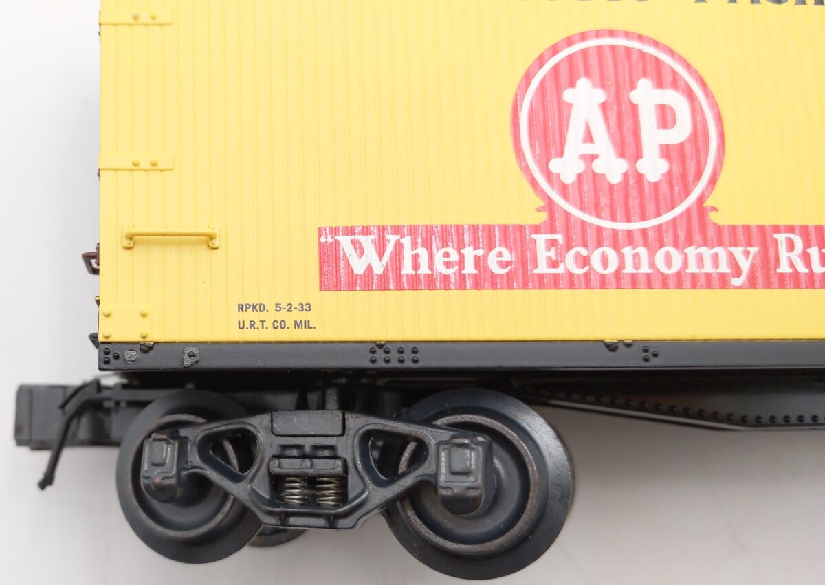 K-Line K742-8020 O Atlantic & Pacific Tea Co. Woodside Refrigerator Car #23030 EX/Box