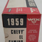 Ertl 1959 Chevy El Camino Bank LN/Box