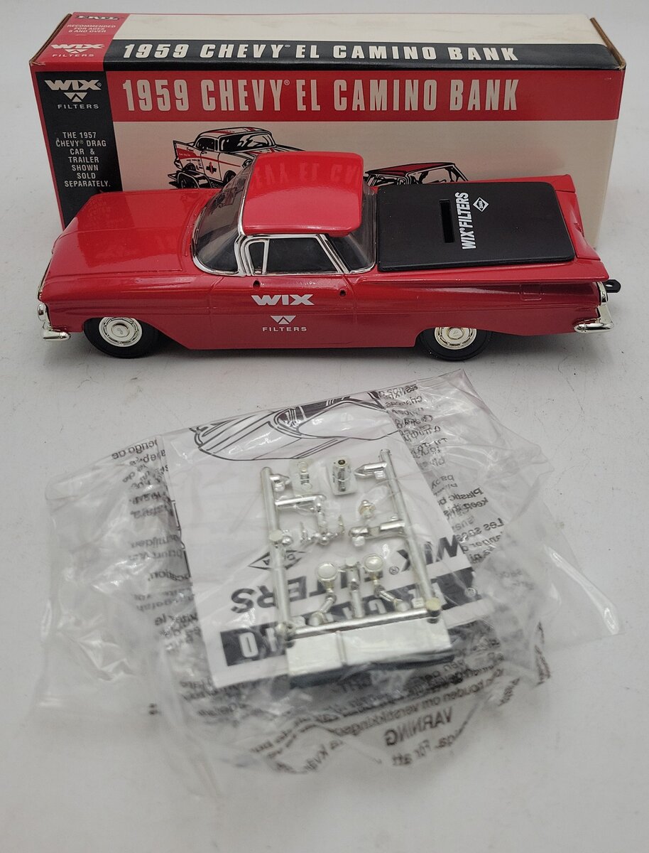 Ertl 1959 Chevy El Camino Bank LN/Box