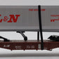 Lionel 6-16357 O Gauge Louisville and Nashville Flatcar w/Trailer EX/Box