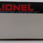 Lionel 6-16357 O Gauge Louisville and Nashville Flatcar w/Trailer EX/Box