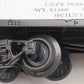 K-Line K742-8027 O Gauge Michigan Central 40" Woodside Refrigerator Car #18505 LN/Box