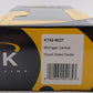 K-Line K742-8027 O Gauge Michigan Central 40" Woodside Refrigerator Car #18505 LN/Box